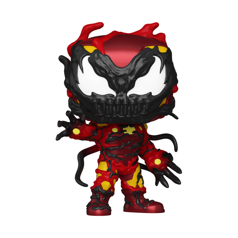 FUNKO POP! ヴェノム　レット・ゼア・ビー　マーベル　カーネイジ特大 FUNKO POP! ヴェノム レット・ゼア・ビー マーベル カーネイジ