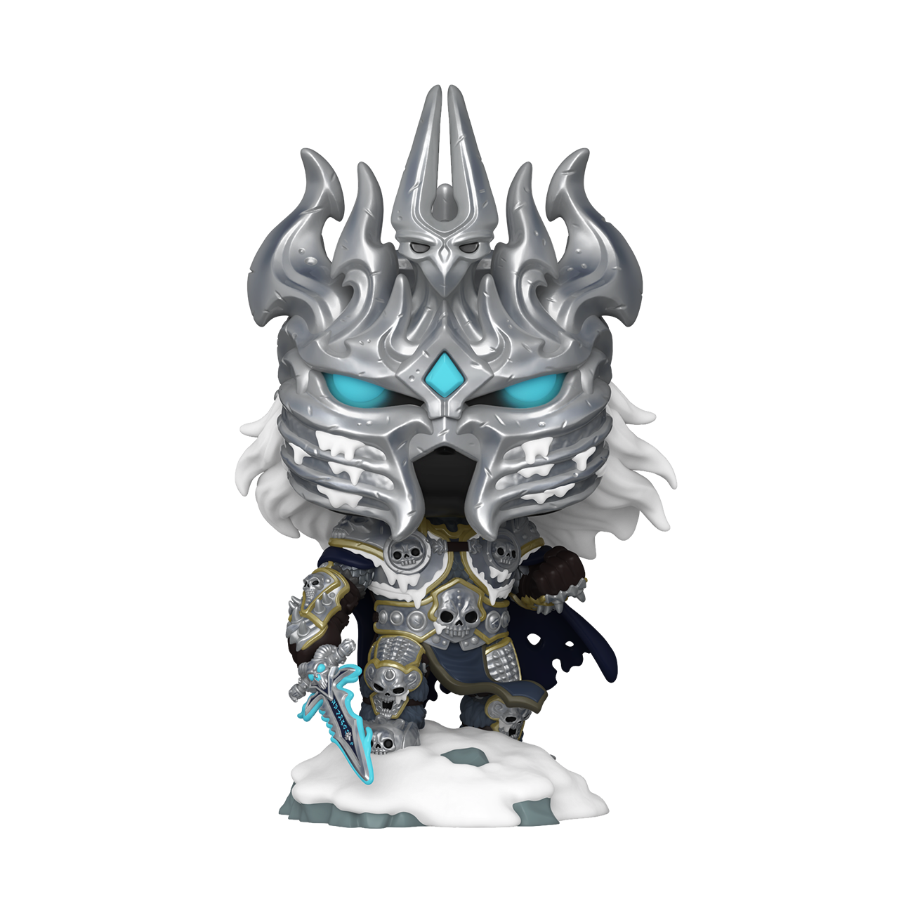 Funko POP Game Cover World of Warcraft Wrath of the Lich King 8.5 in Glow in the Dark Vinyl Figure GameStop Exclusive