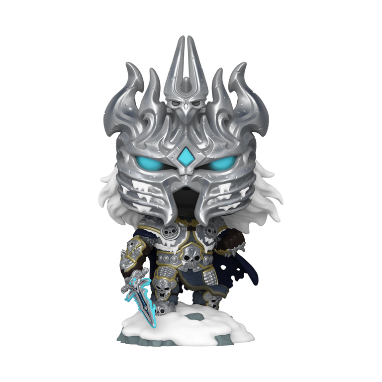 Funko POP! Game Cover: World of Warcraft Wrath of the Lich King