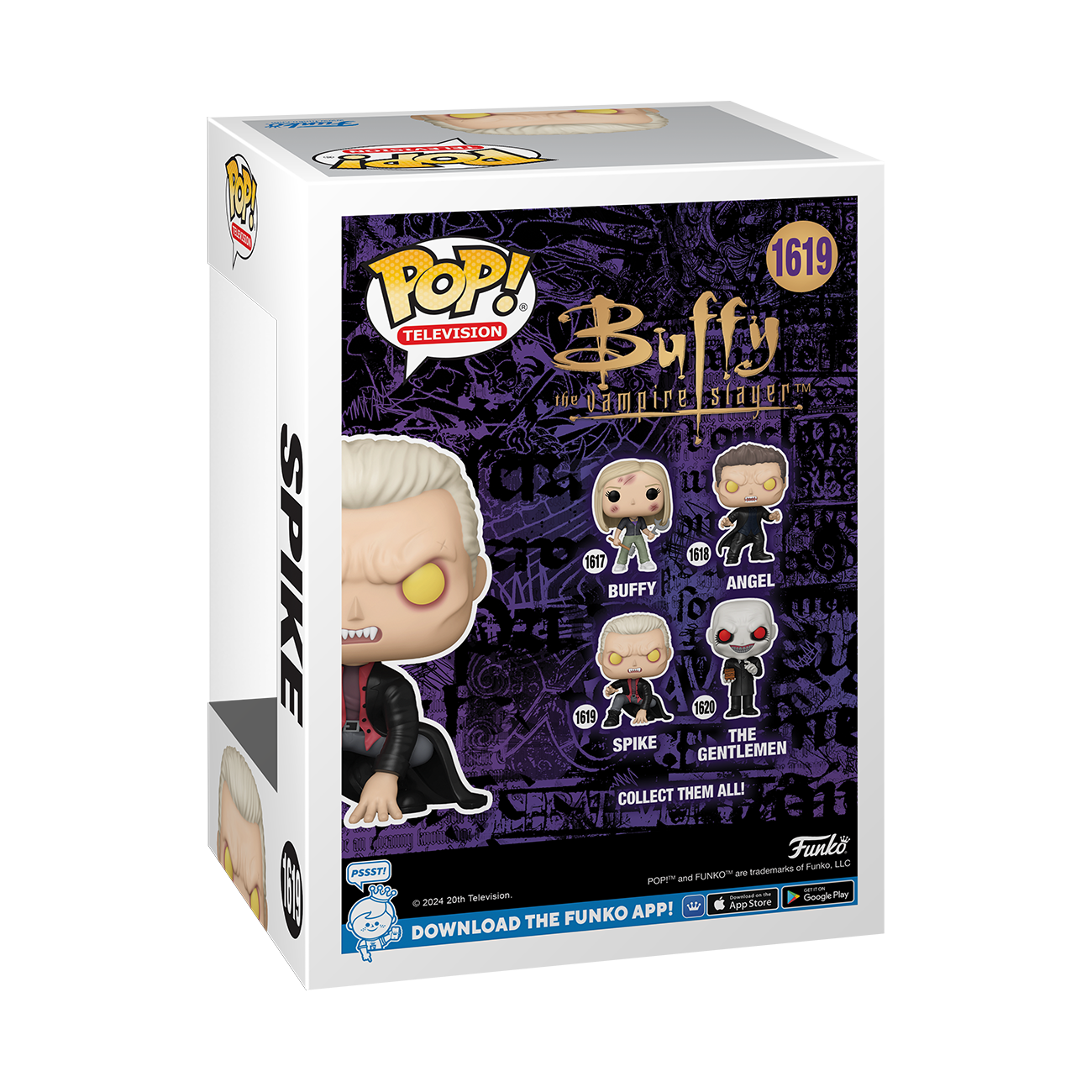 Funko deals Pop spike