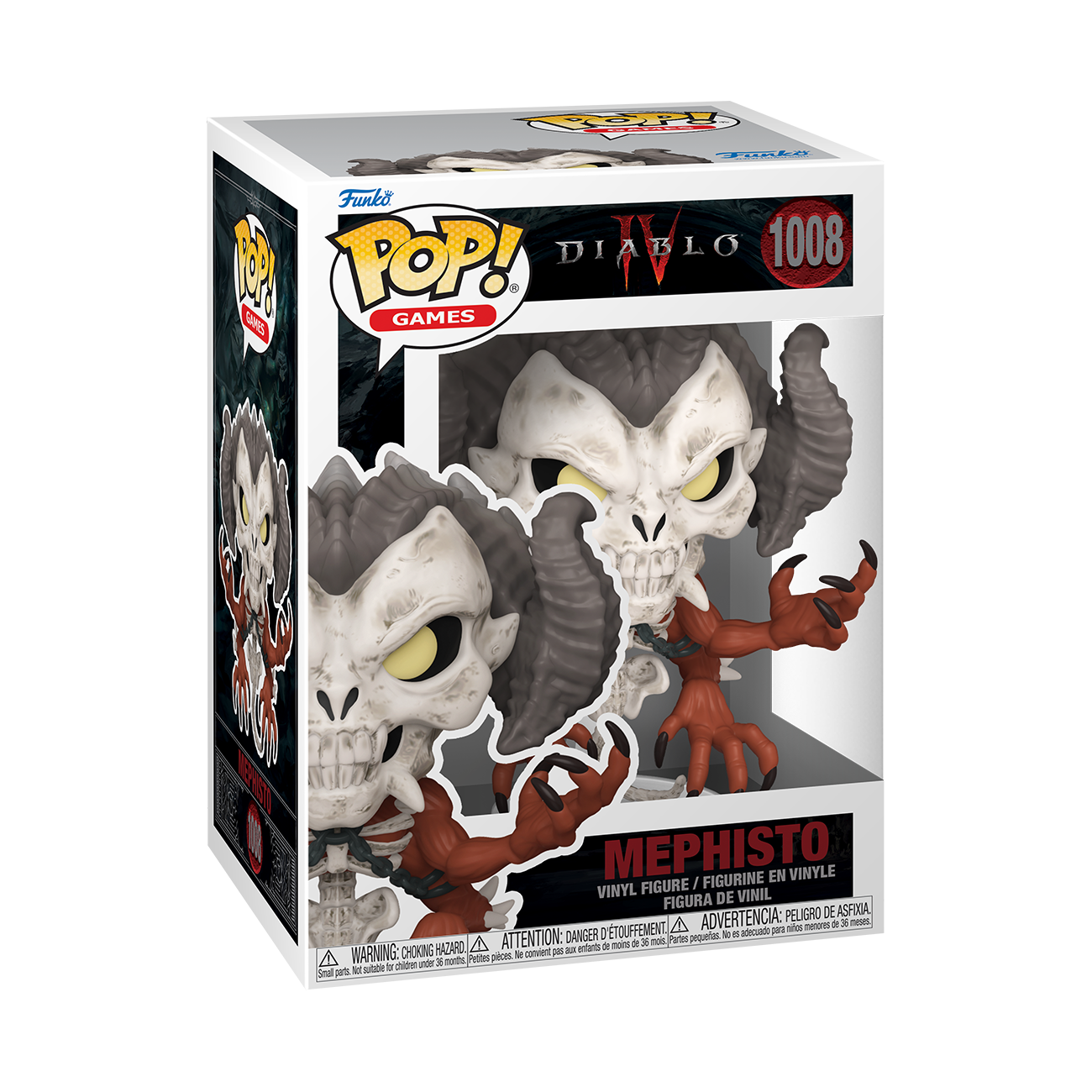 Funko POP! Games: Diablo 4 Mephisto 4.5-in Vinyl Figure