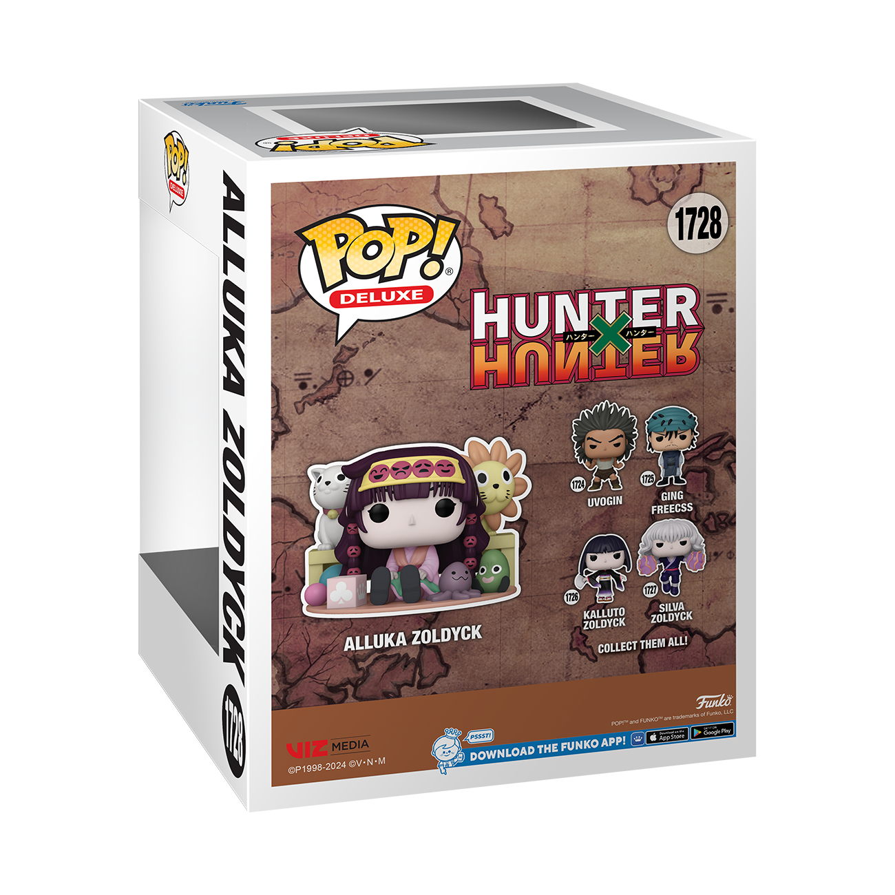 Hunter x Hunter Funko pop Alluka Zoldyck Signed 2024