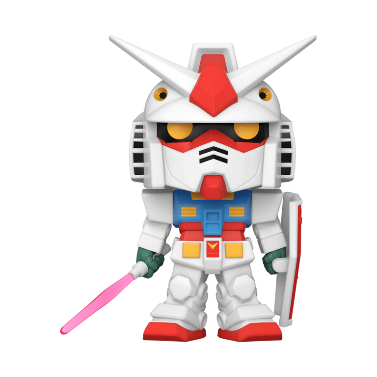 Funko POP! ガンダム プラスエピュオンフィギュア Funko POP! Super: Mobile Suit Gundam RX-78-2 Gundam 6.35-in