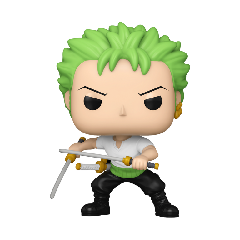 ONE PIECE ＤＸ　pop Funko POP! Animation: One Piece (Refresh) Zoro (or Chase