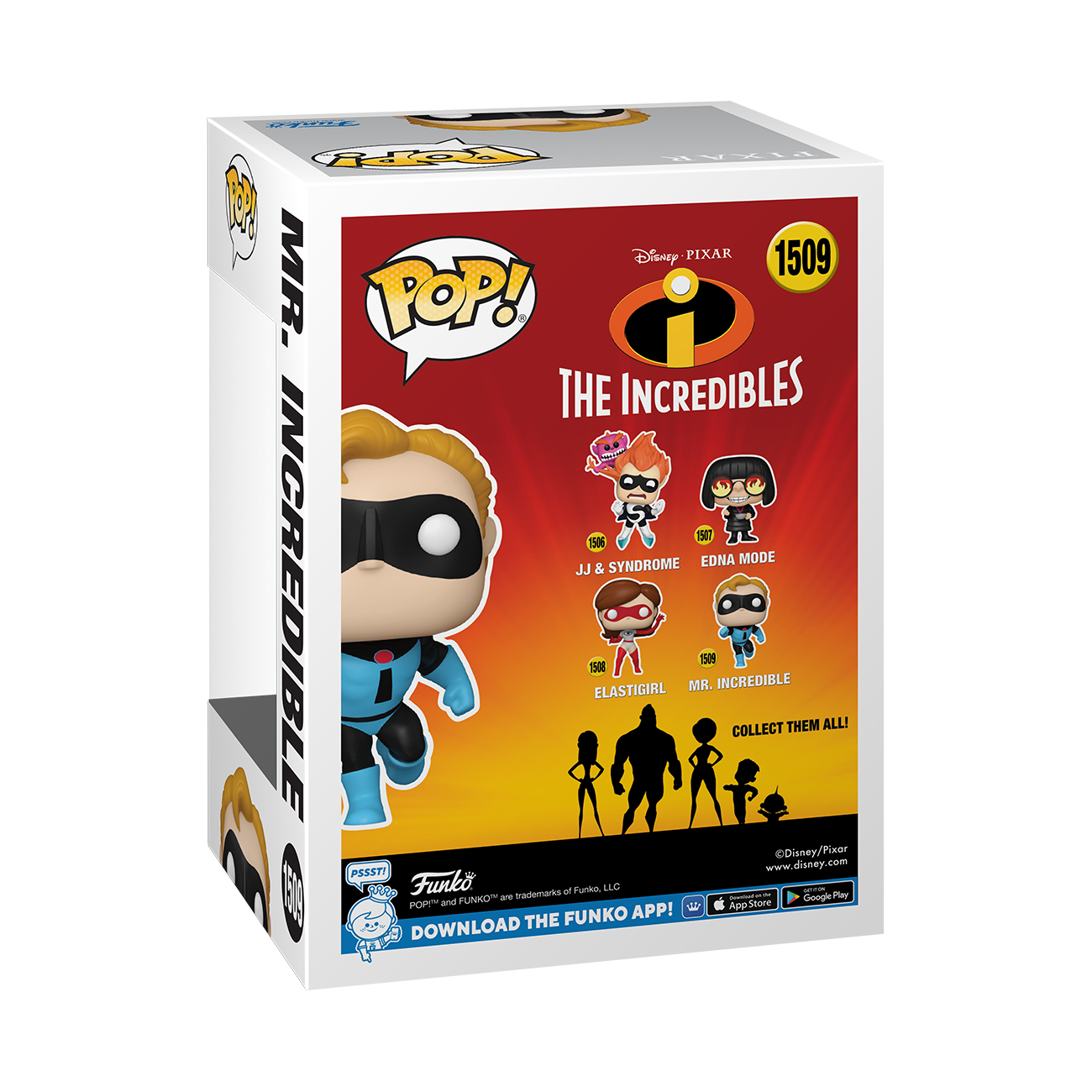 Amazon.com: Funko POP! Disney: Incredibles 2 - Mr