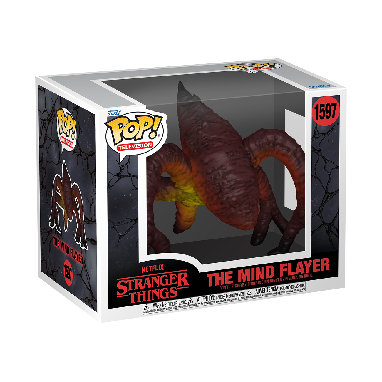 激安通販新作 Funko POP! Super: Stranger Things Rift Mind Flayer 4.65-in フィギュア・コレクタードール