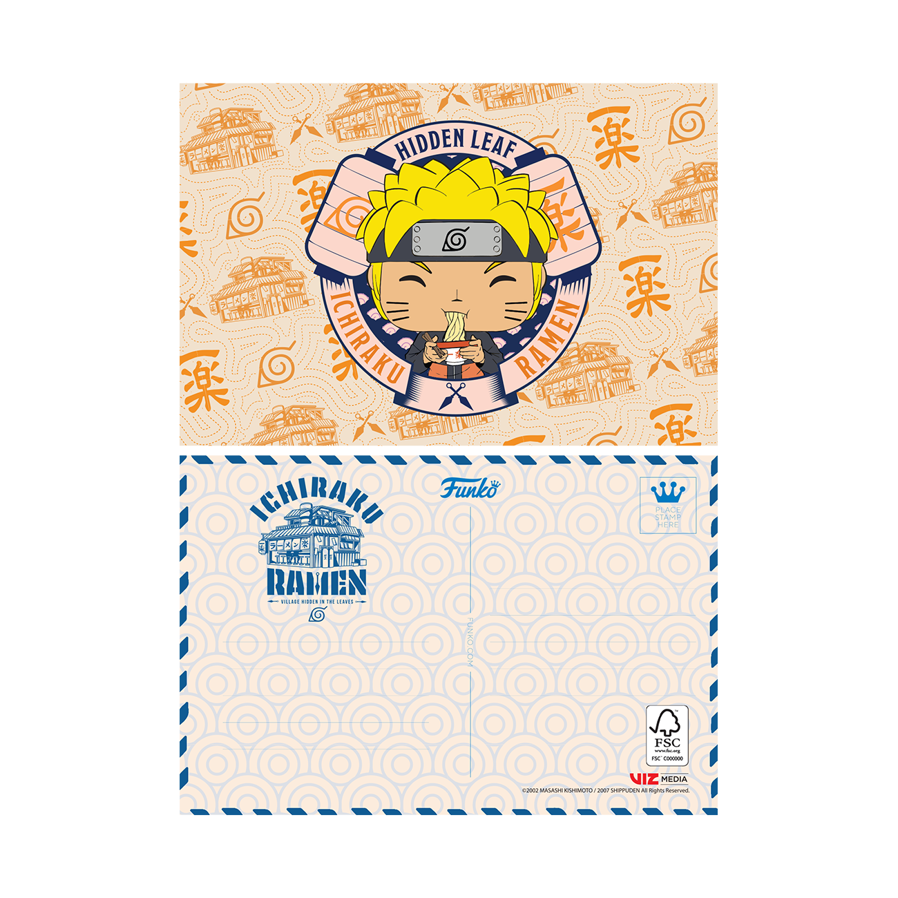 Funko Pop! Naruto: Shippuden Ichiraku Funko Collector Box GameStop Exclusive
