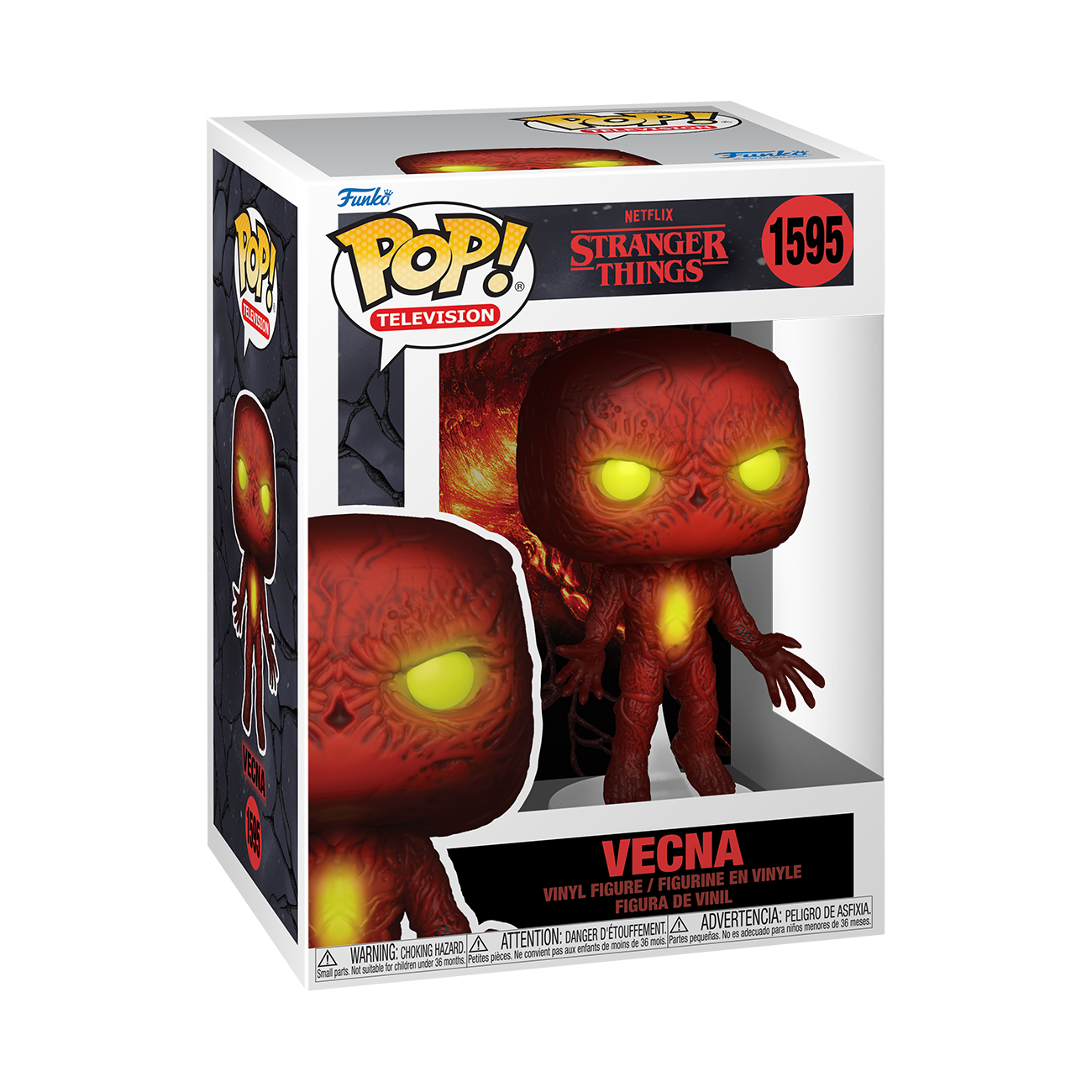 Funko POP! TV: Stranger Things Rift Vecna 4.35-in Vinyl Figure