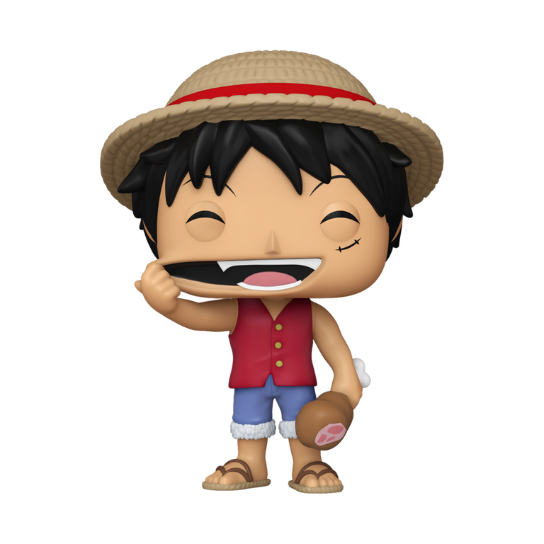 Funko POP! Animation: One Piece (Refresh) Luffy 4.3-in Vinyl