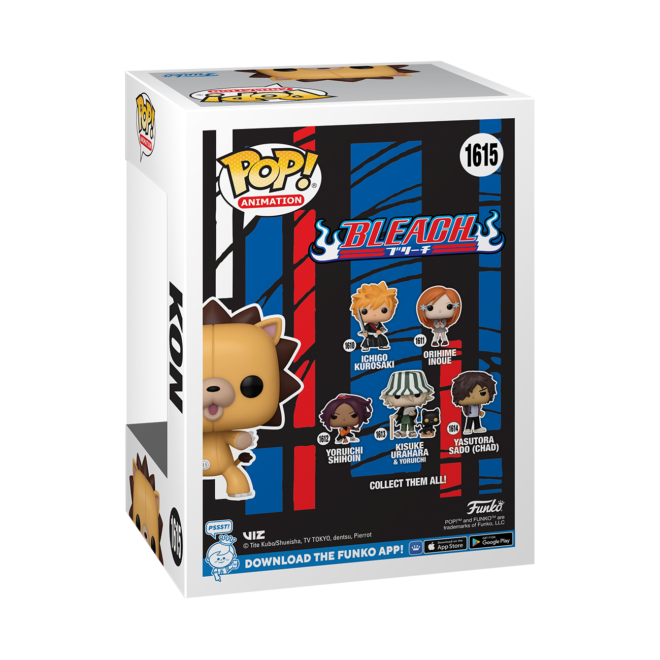 Funko POP! Animation: BLEACH Kon 3.5-in Vinyl Figure