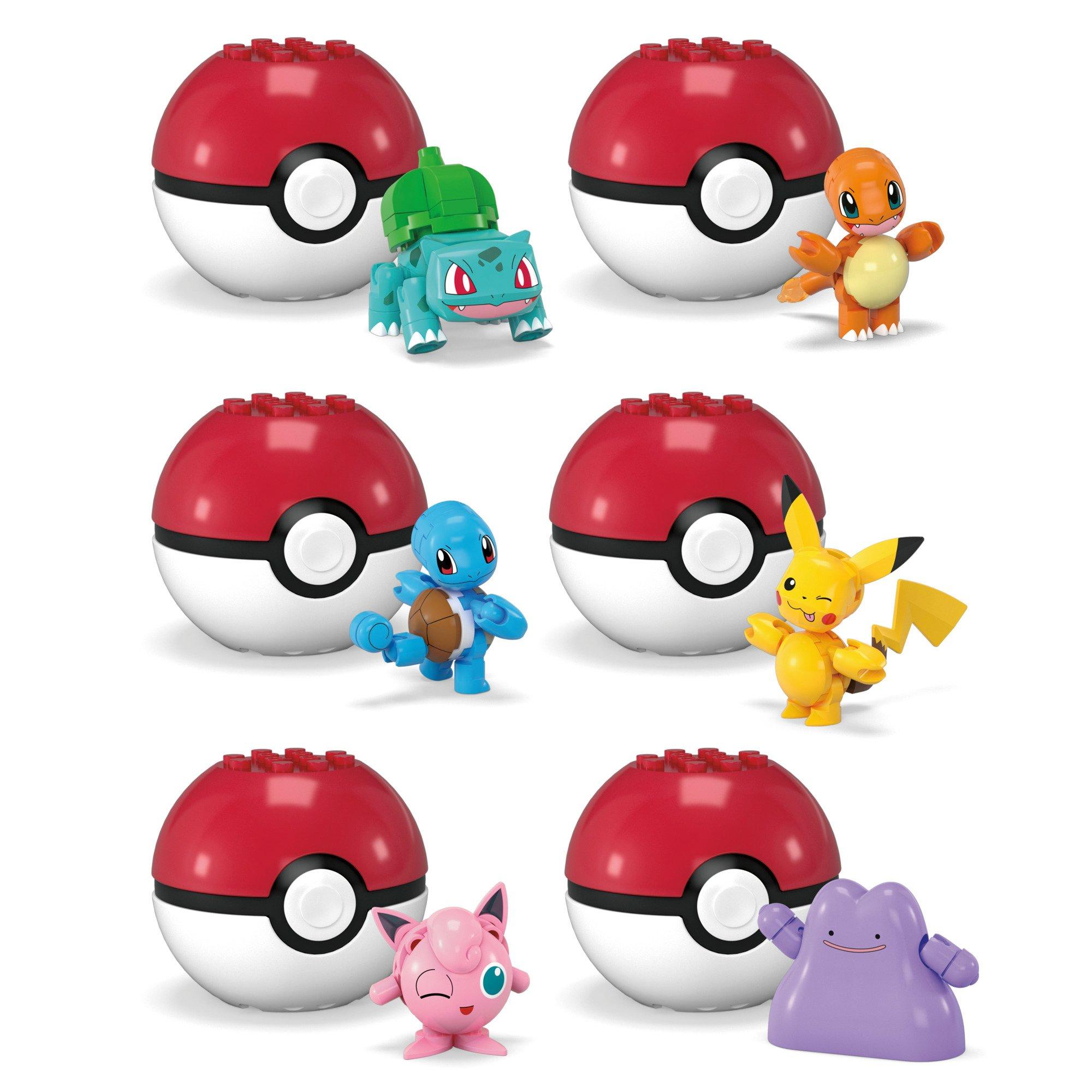 MEGA Construx Pokemon Poke Ball Bundle