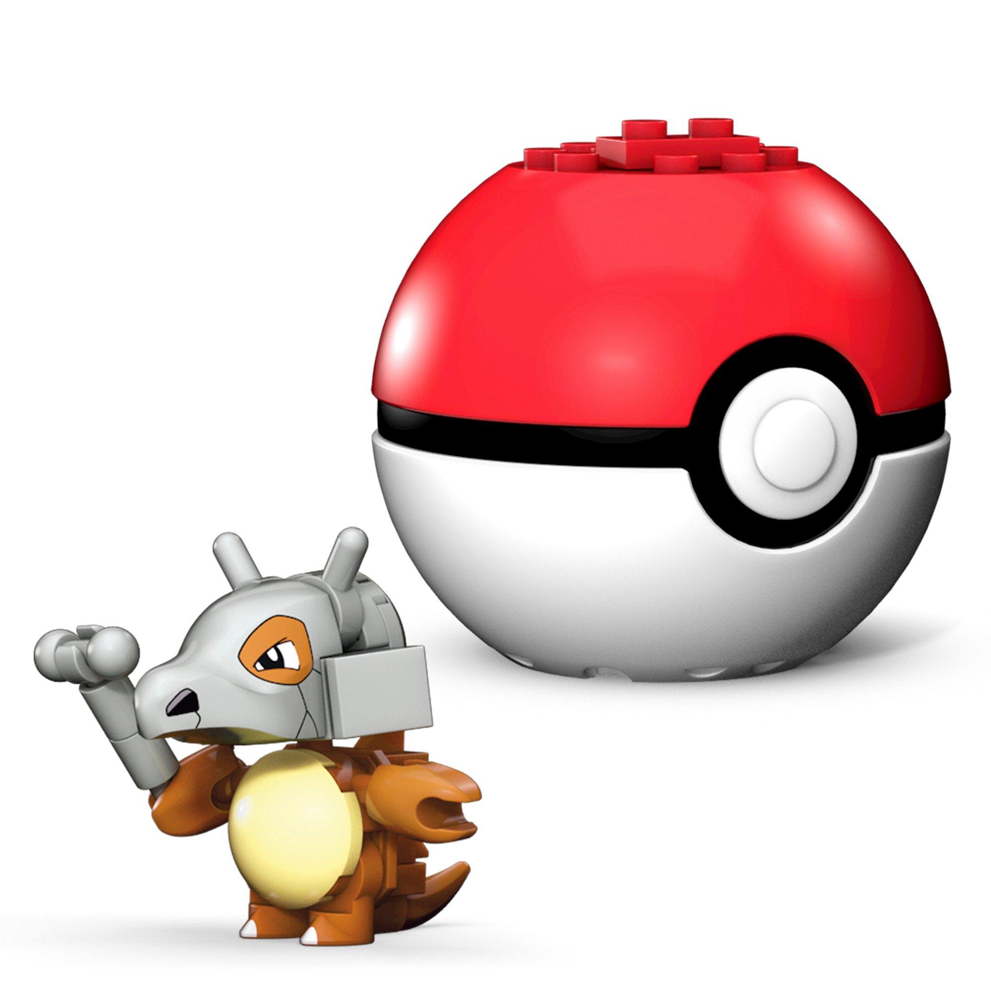 Mega Construx Pokemon Poke Ball (Styles May Vary)