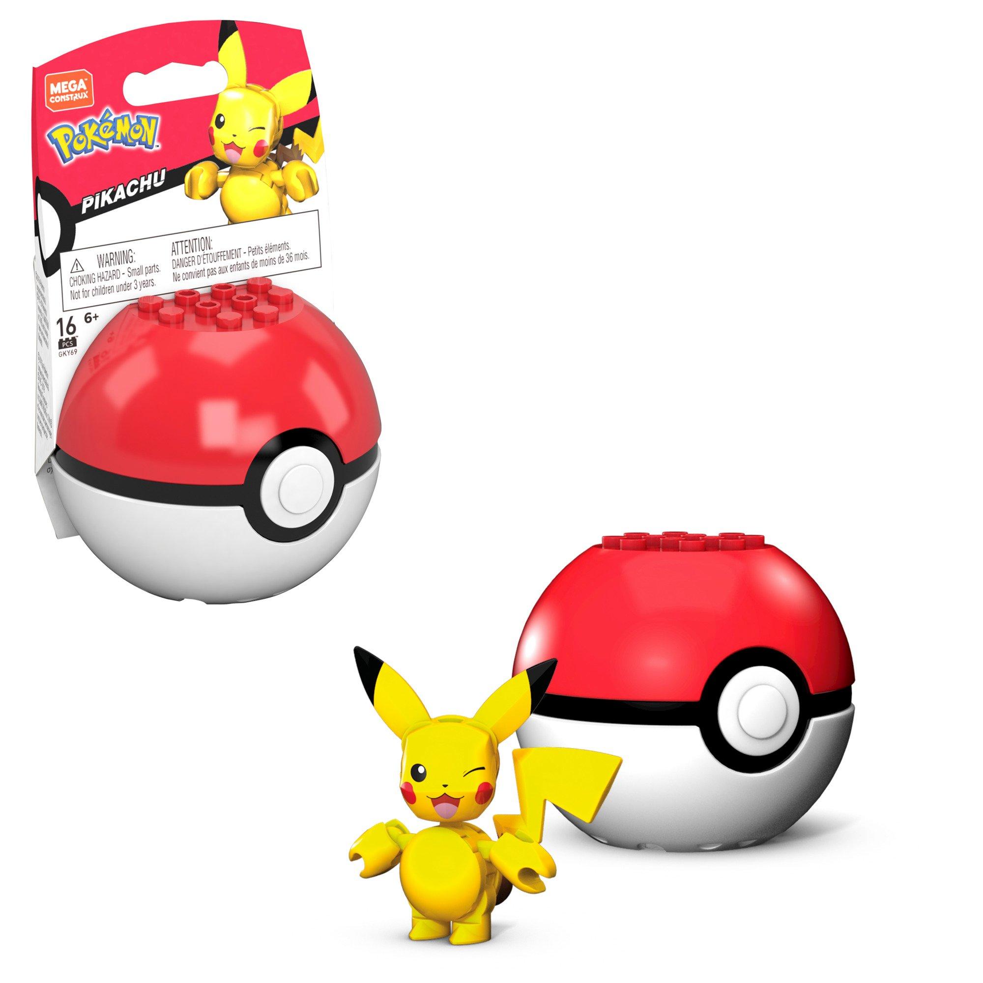 Mega Construx Pokemon Poke Ball (Styles May Vary)