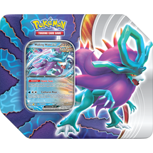 Pokemon Trading Card Game: Paradox Clash Tin (Styles May Vary)