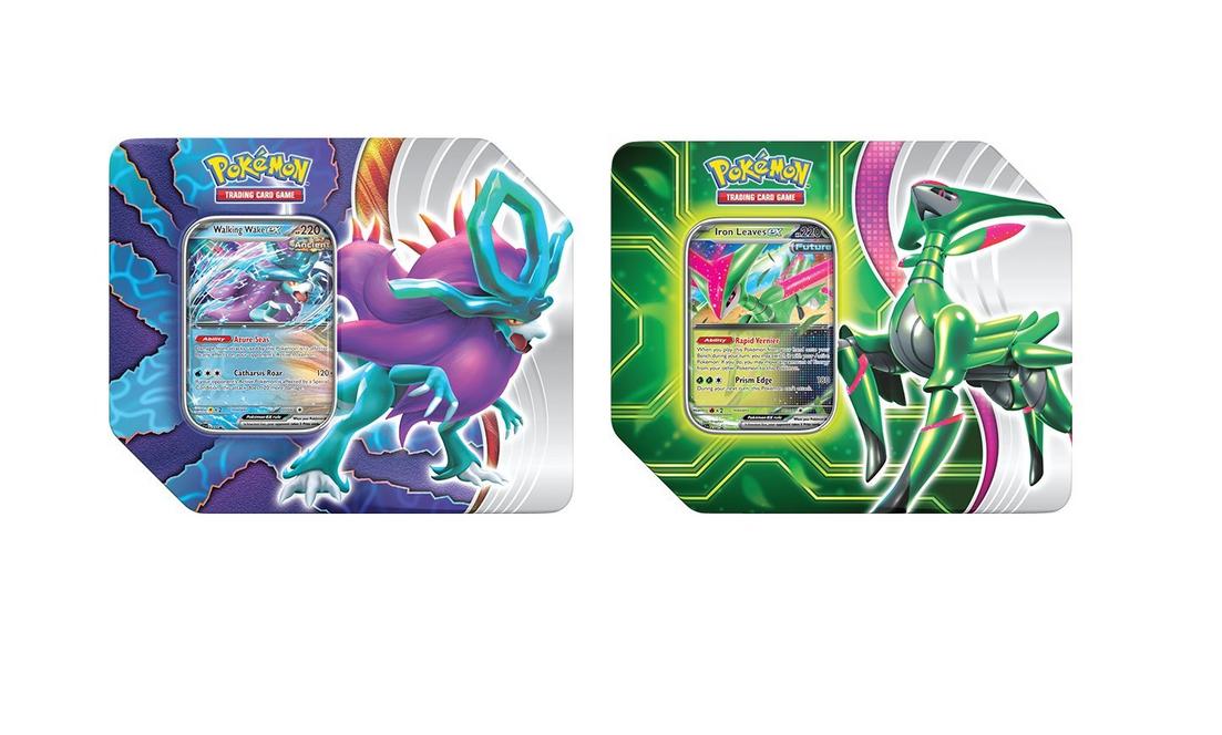 pokemon trading card game paradox clash tin TCG: Pair Chief Cards Specific item is not guaranteed Pokemon TCG Paradox Clash Tin