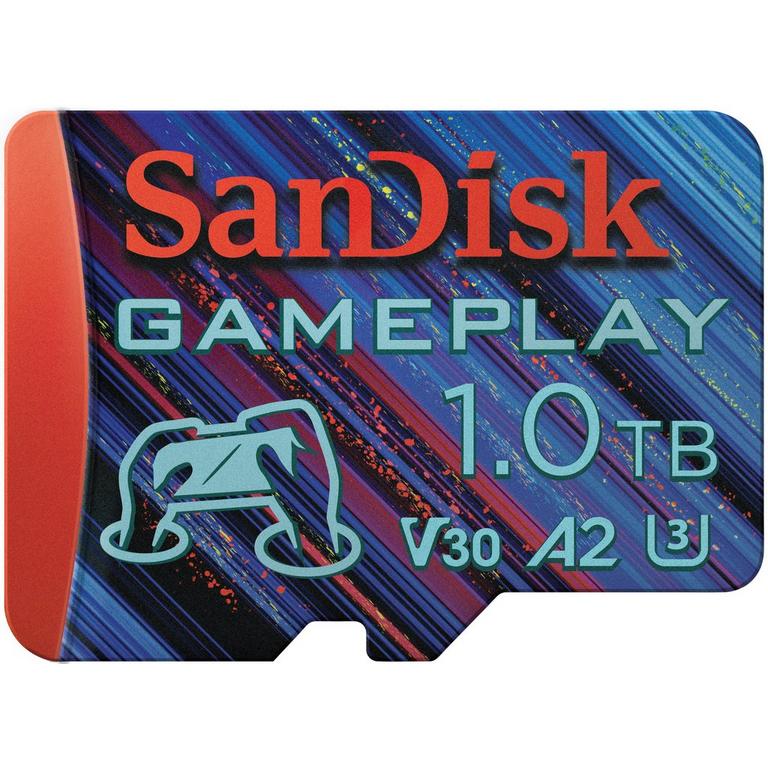 SanDisk GamePlay MicroSD card for Mobile Gaming 1TB
