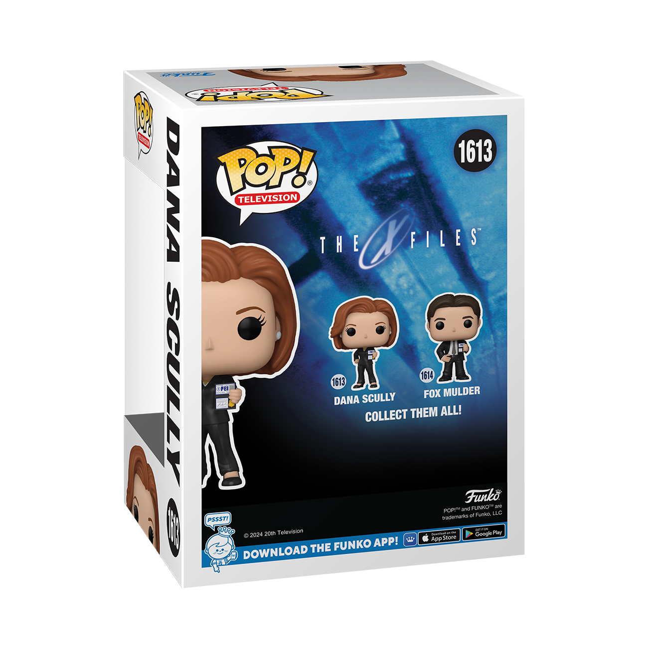 X newest Files funko pops