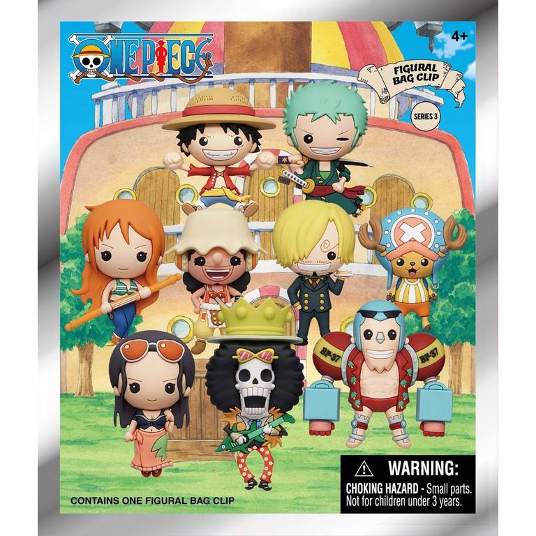 One Piece 3D Foam Bag Clip Blind Bag Series 3 (Style May Vary