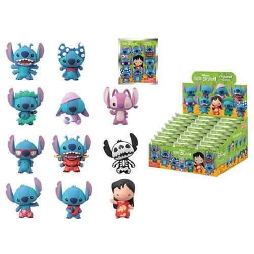 Lilo and Stitch 3D Foam Bag Clip Series (Styles May Vary) GameStop
