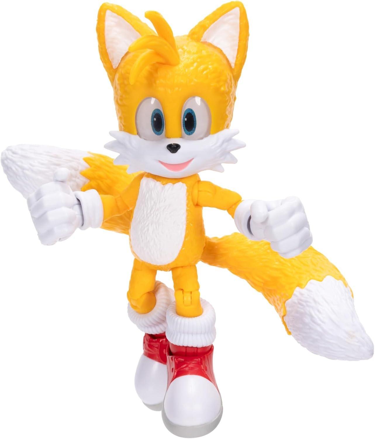 Jakks Pacific Sonic the Hedgehog 3 Movie Tails 5-in Action Figure