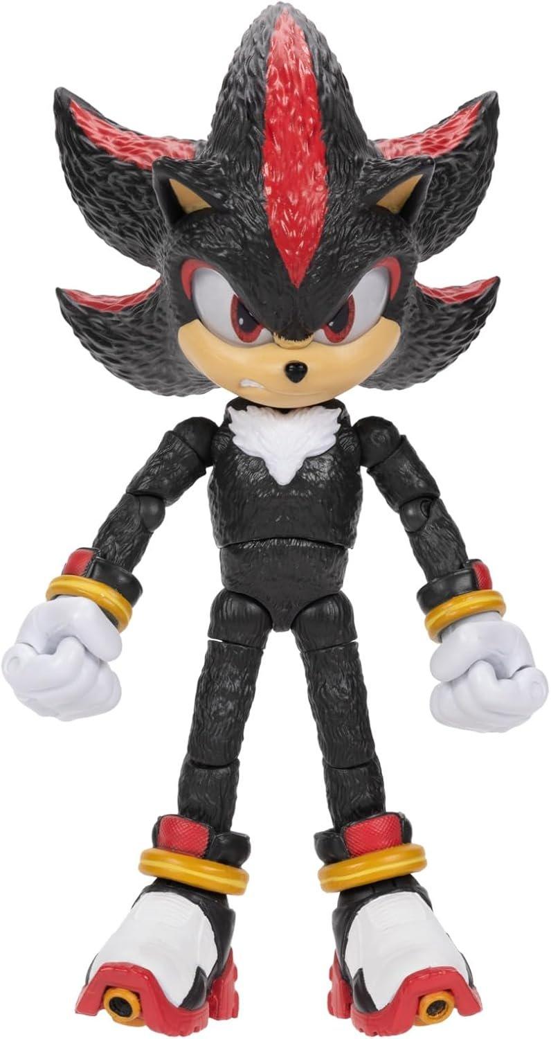 Jakks Pacific Sonic the Hedgehog 3 Movie Shadow 5-in Action Figure