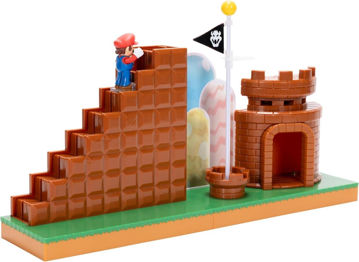Jakks Pacific Super Mario Course Complete Playset