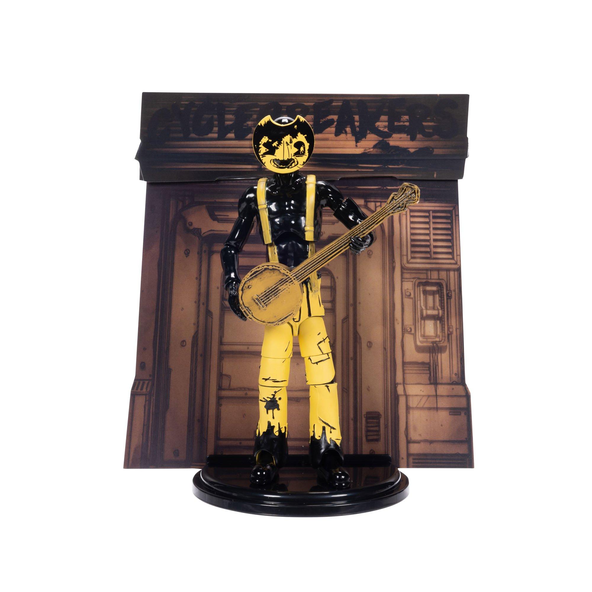 Jakks Pacific Bendy and The Ink Machine (Wave 2) Sammy