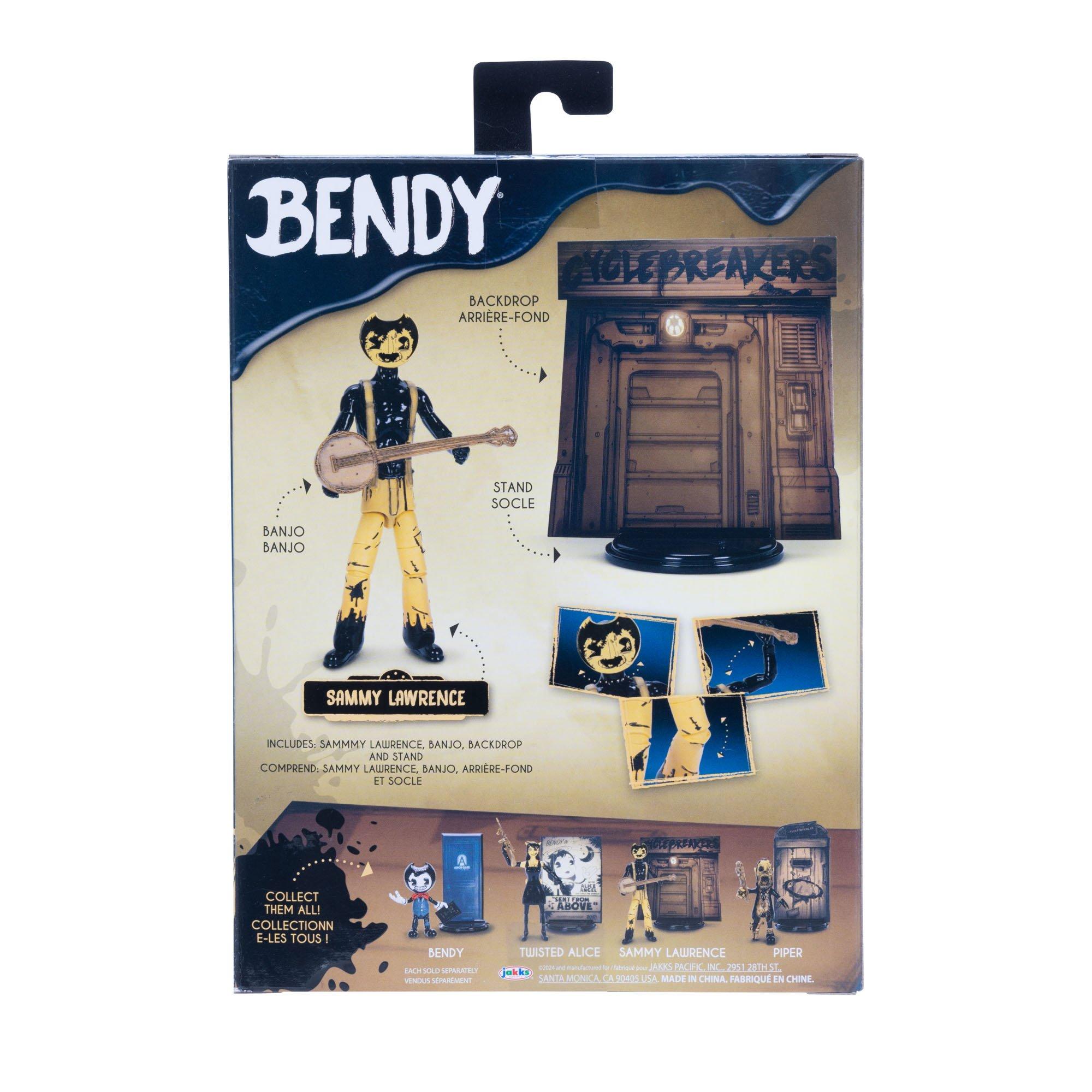 Jakks Pacific Bendy and The Ink Machine (Wave 2) Sammy Lawrence 5-in Action Figure