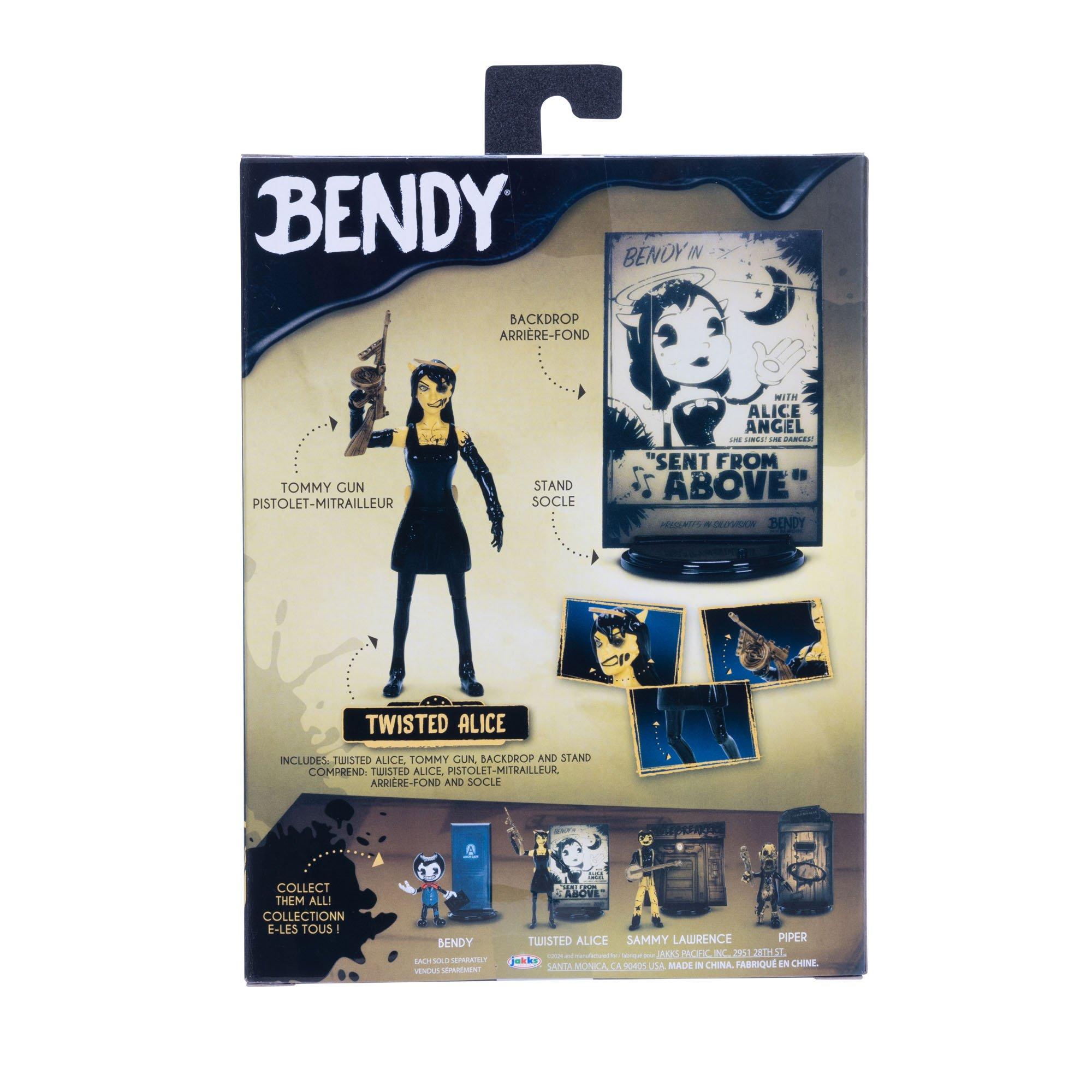 New Bendy and the Ink Machine - Illusion of Living W/ Book