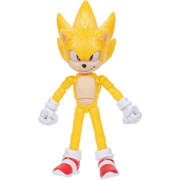 jakks pacific スーパー ソニック フィギュア sonic3 2.5