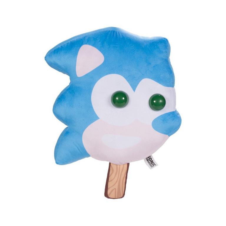 Jakks Pacific Sonic the Hedgehog Sonic Ice Cream Bar 18-in Plush