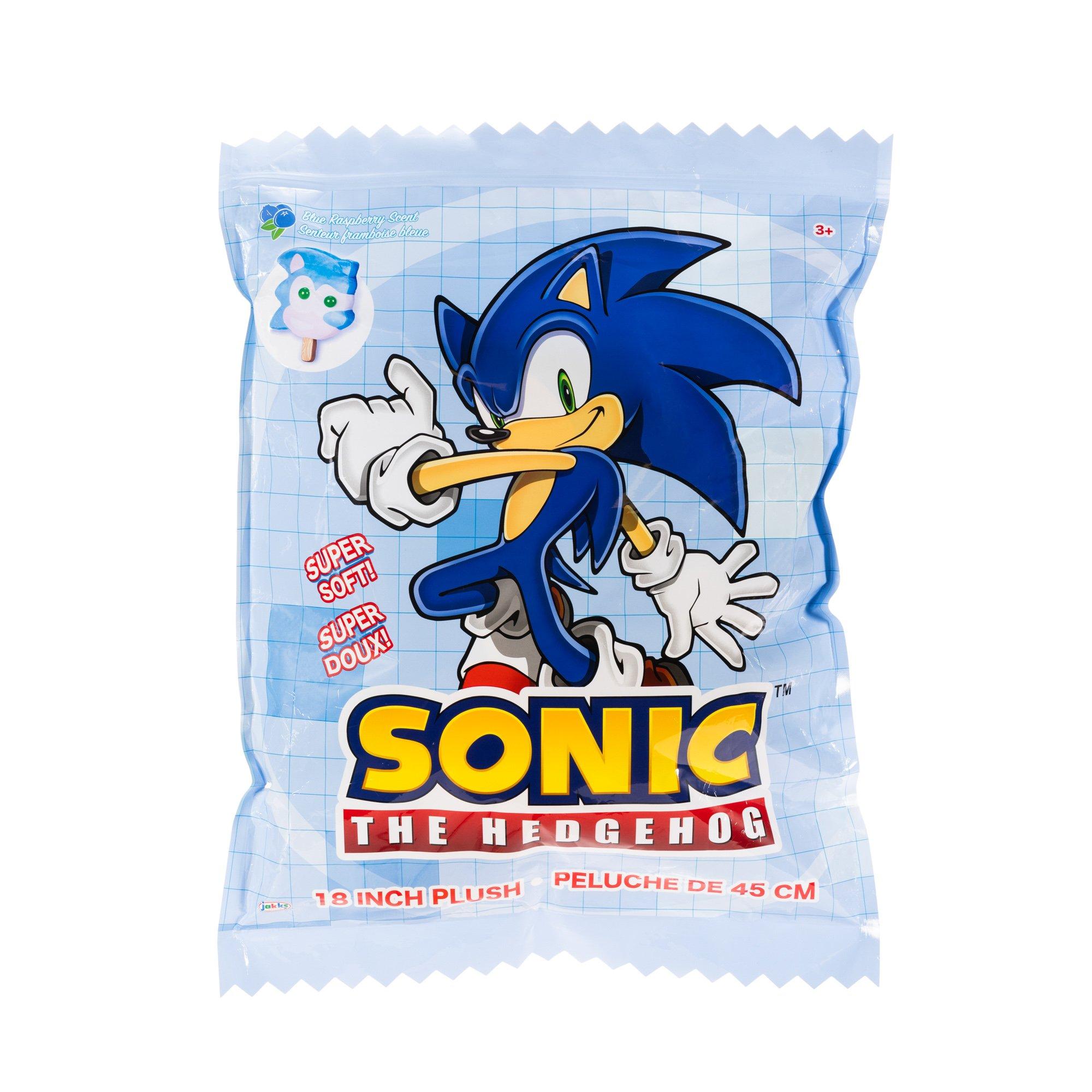 Sonic the hedgehog toys 2018 deals