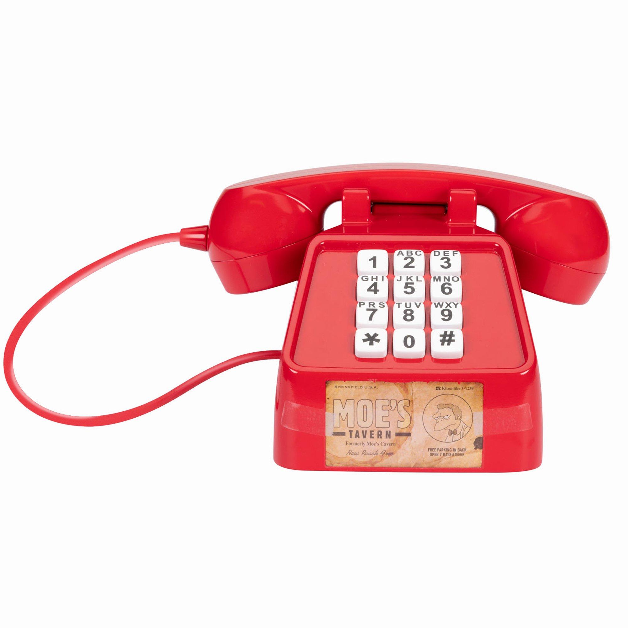 Jakks Pacific The Simpson Moe's Prank Phone | GameStop