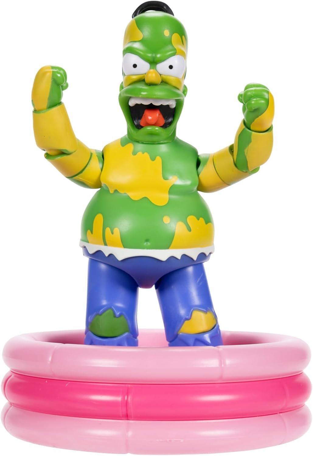 Jakks Pacific The Simpsons Premium Furious Homer 5-In Action Figure
