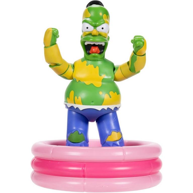 Jakks Pacific The Simpsons Premium Furious Homer 5-In Action Figure