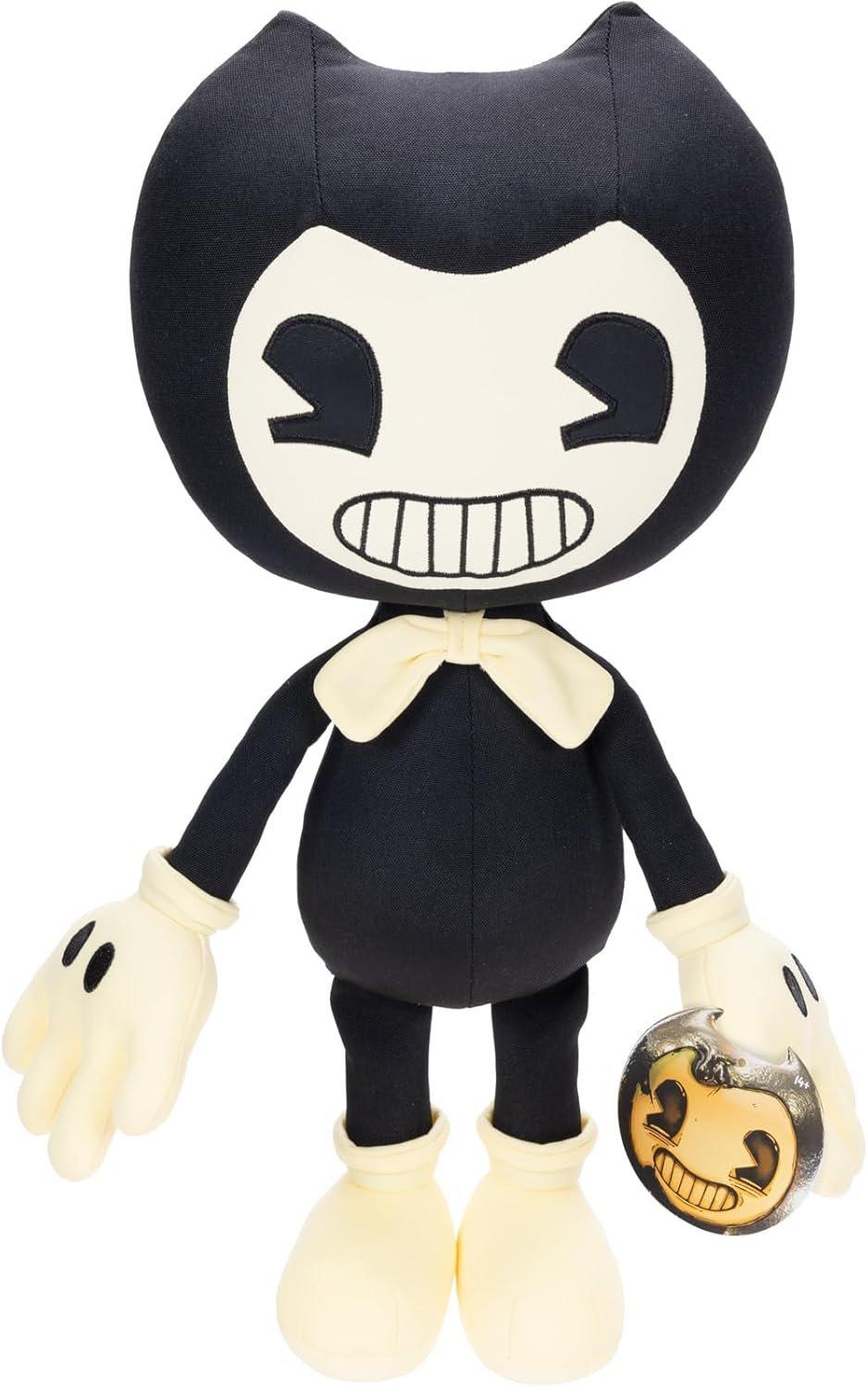 Jakks Pacific Bendy and the Ink Machine Collector Bendy 16-in Plush