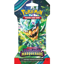 Pokemon Trading Card Game: Twilight Masquerade Sleeved Booster (Styles May Vary)