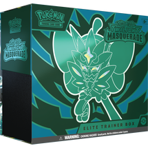 Pokemon Trading Card Game: Twilight Masquerade Elite Trainer Box