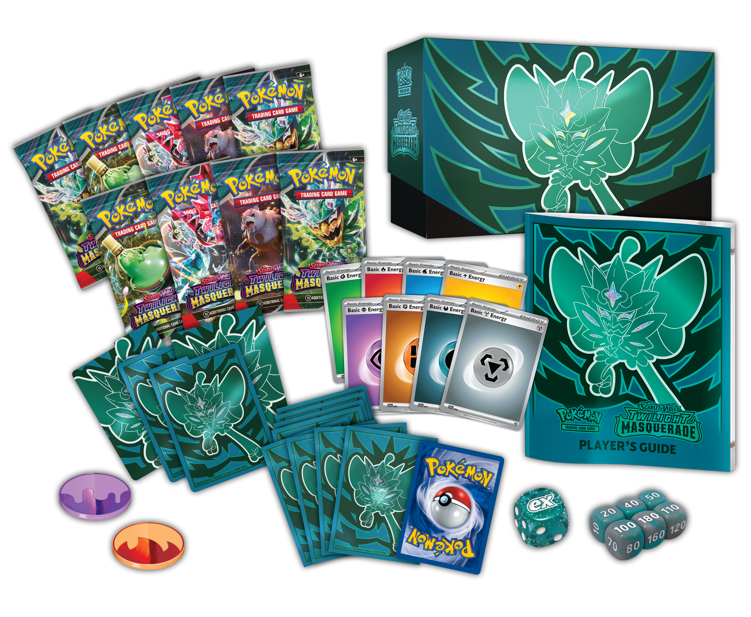 Pokemon Trading Card Game: Twilight Masquerade Elite Trainer Box