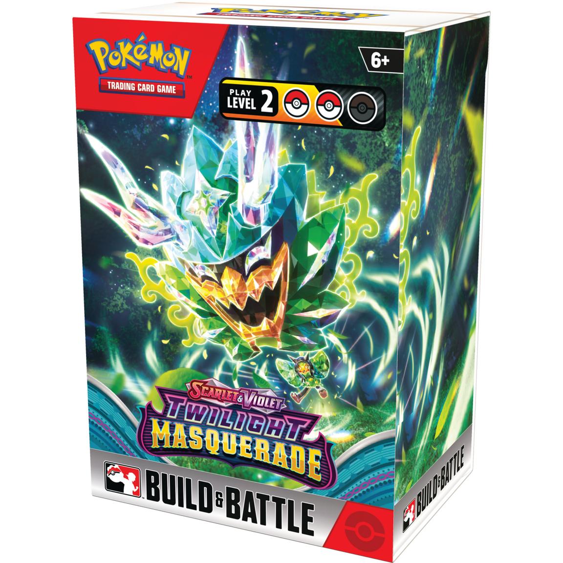 Pokemon Trading Card Game: Twilight Masquerade Build and Battle Box