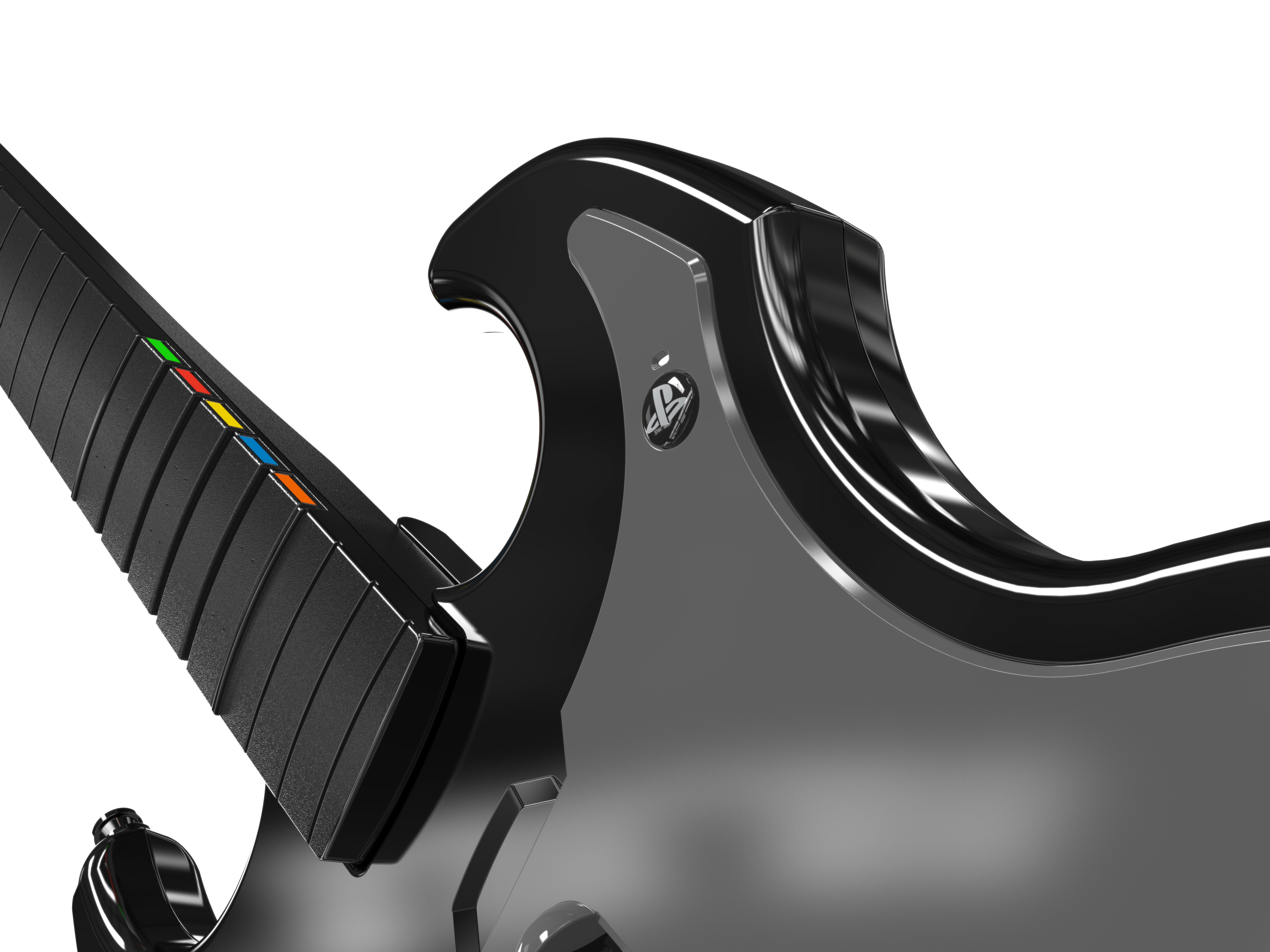 PDP RIFFMASTER Wireless Guitar Controller for PlayStation 5