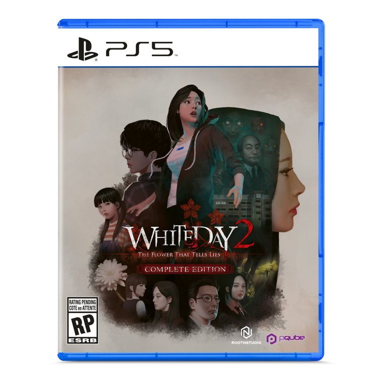 White Day 2: The Flower That Tells Lies - Complete Edition - PlayStation 5