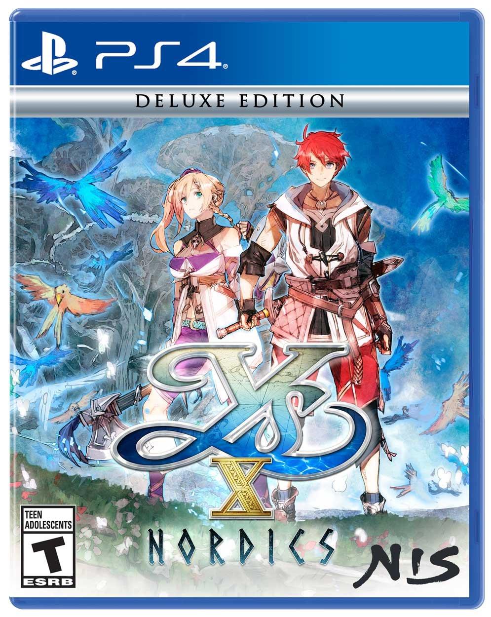 Ys X: Nordics