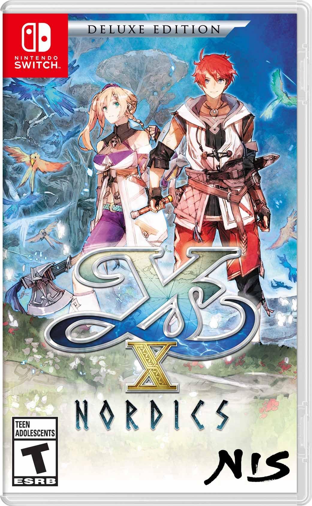 Ys X: Nordics - Nintendo Switch