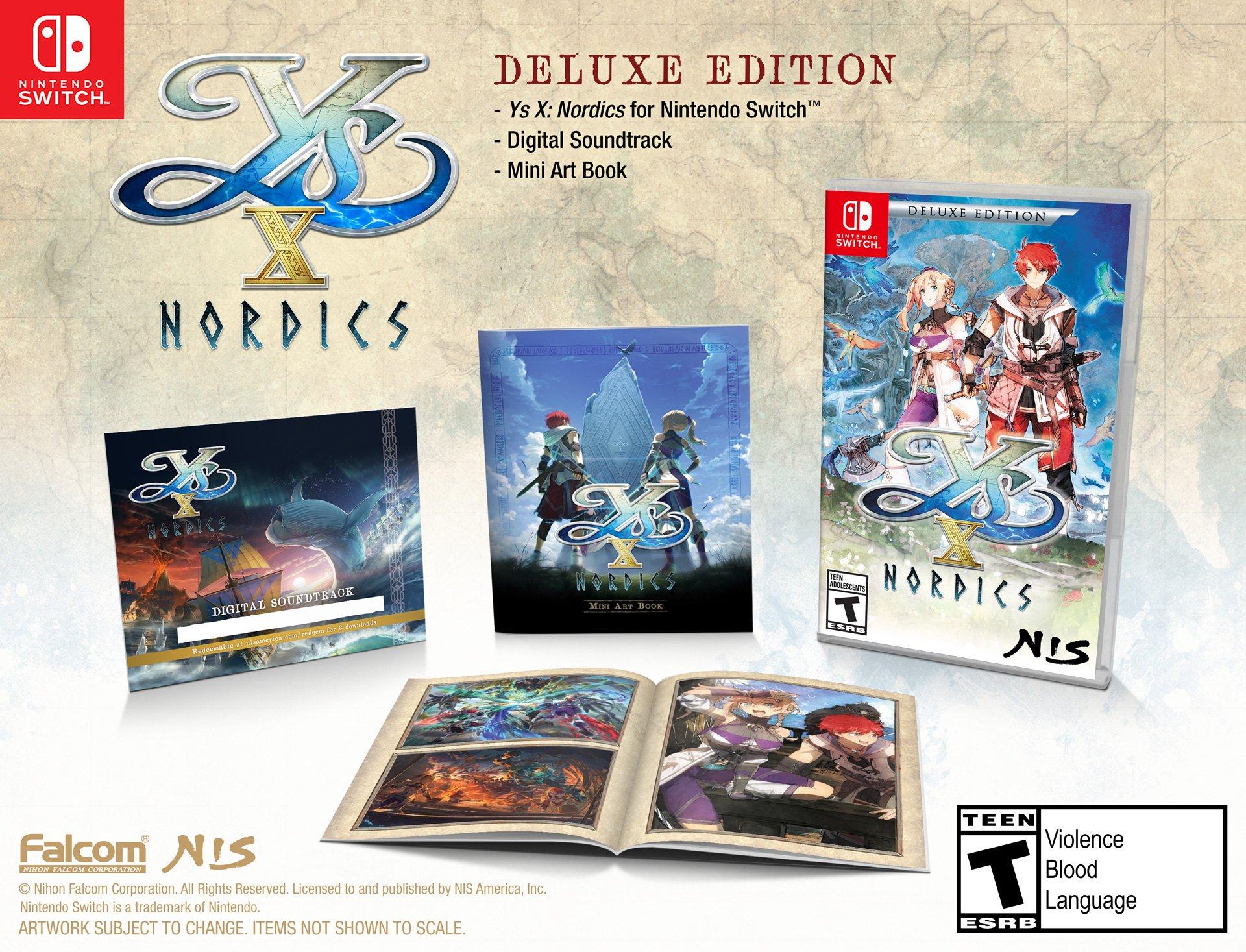 Ys X: Nordics - Nintendo Switch