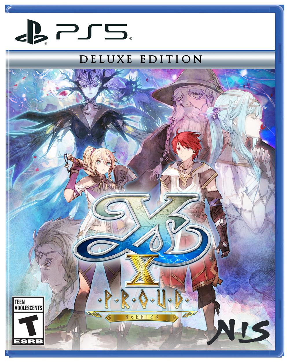 Ys X: Nordics Proud Deluxe - PlayStation 5 | NIS | GameStop