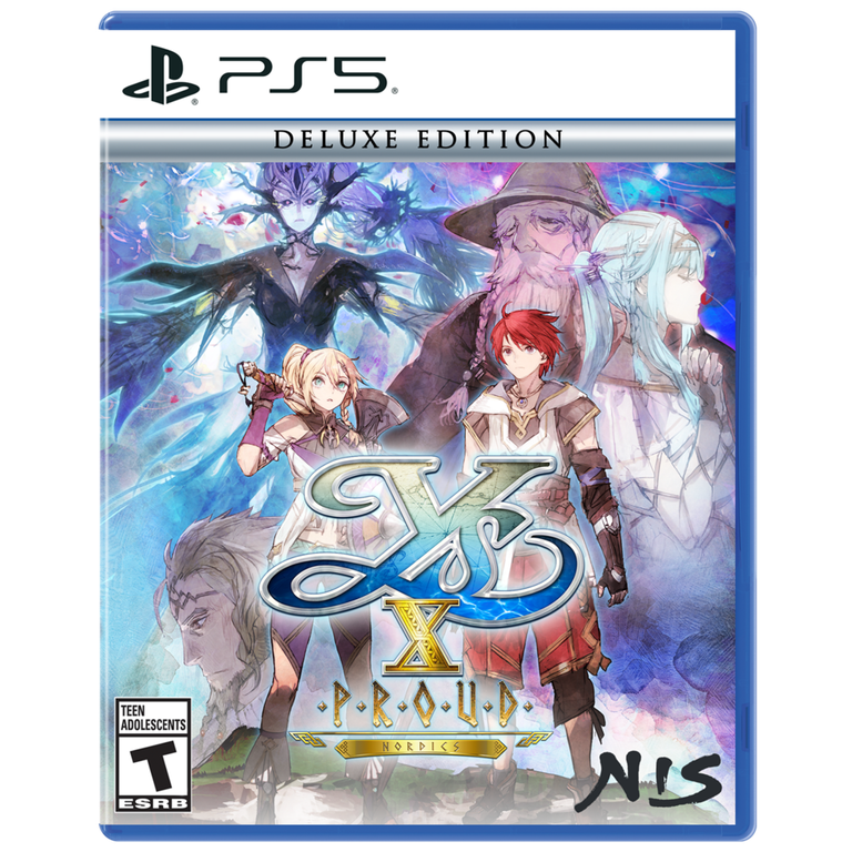 Ys X: Proud Nordics tem informações técnicas detalhadas para o Switch 2