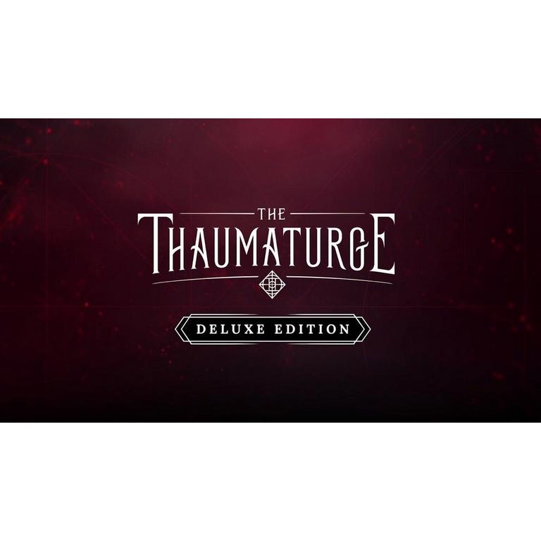 The Thaumaturge Deluxe Edition - PC Steam