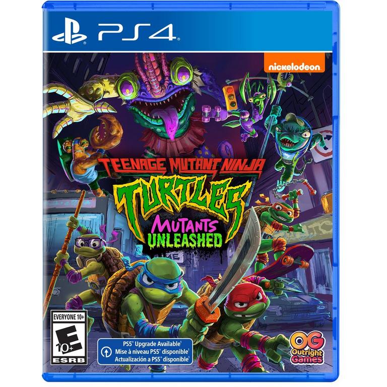 Teenage Mutant Ninja Turtles: Mutants Unleashed - PlayStation 4
