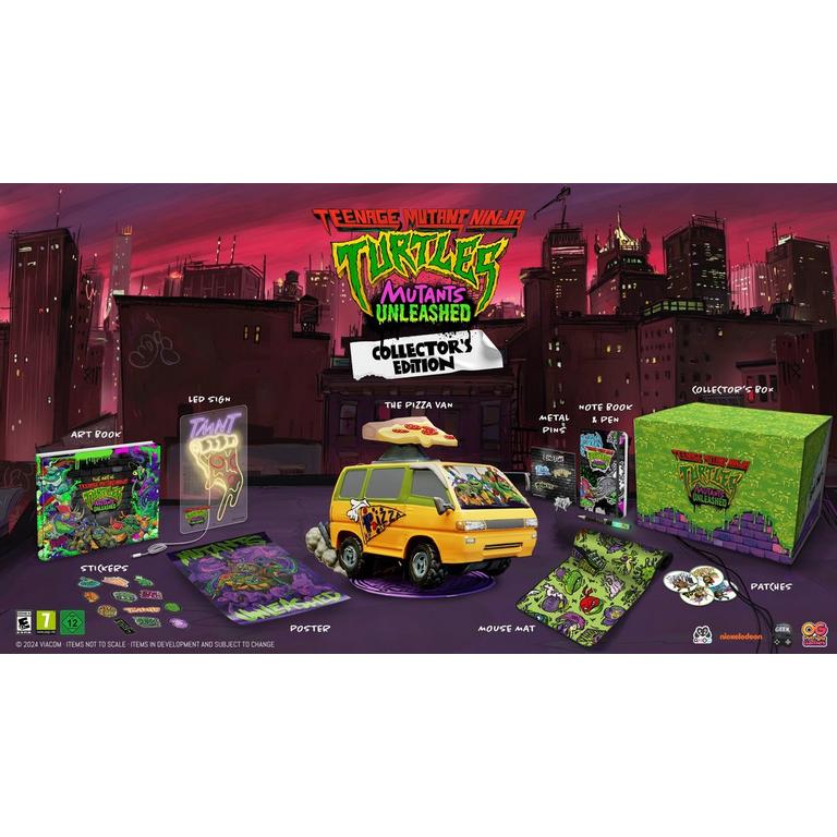Teenage Mutant Ninja Turtles: Mutants Unleashed Limited